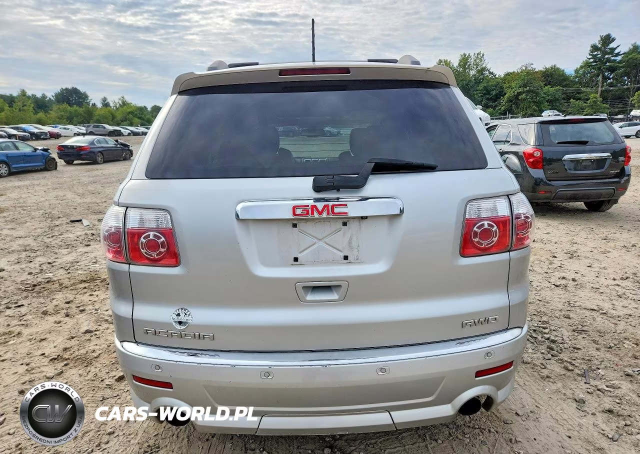 2012 GMC Acadia Denali VIN:1GKKVTED4CJ148503 - 6