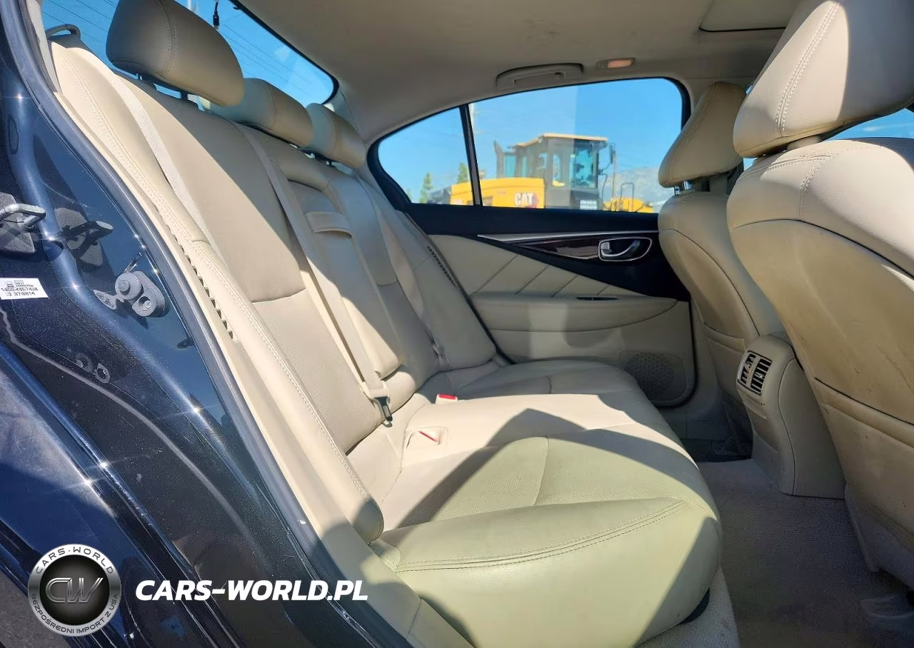 2016 Infiniti Q50 Hybrid VIN:JN1AV7AP5GM490029 - 10