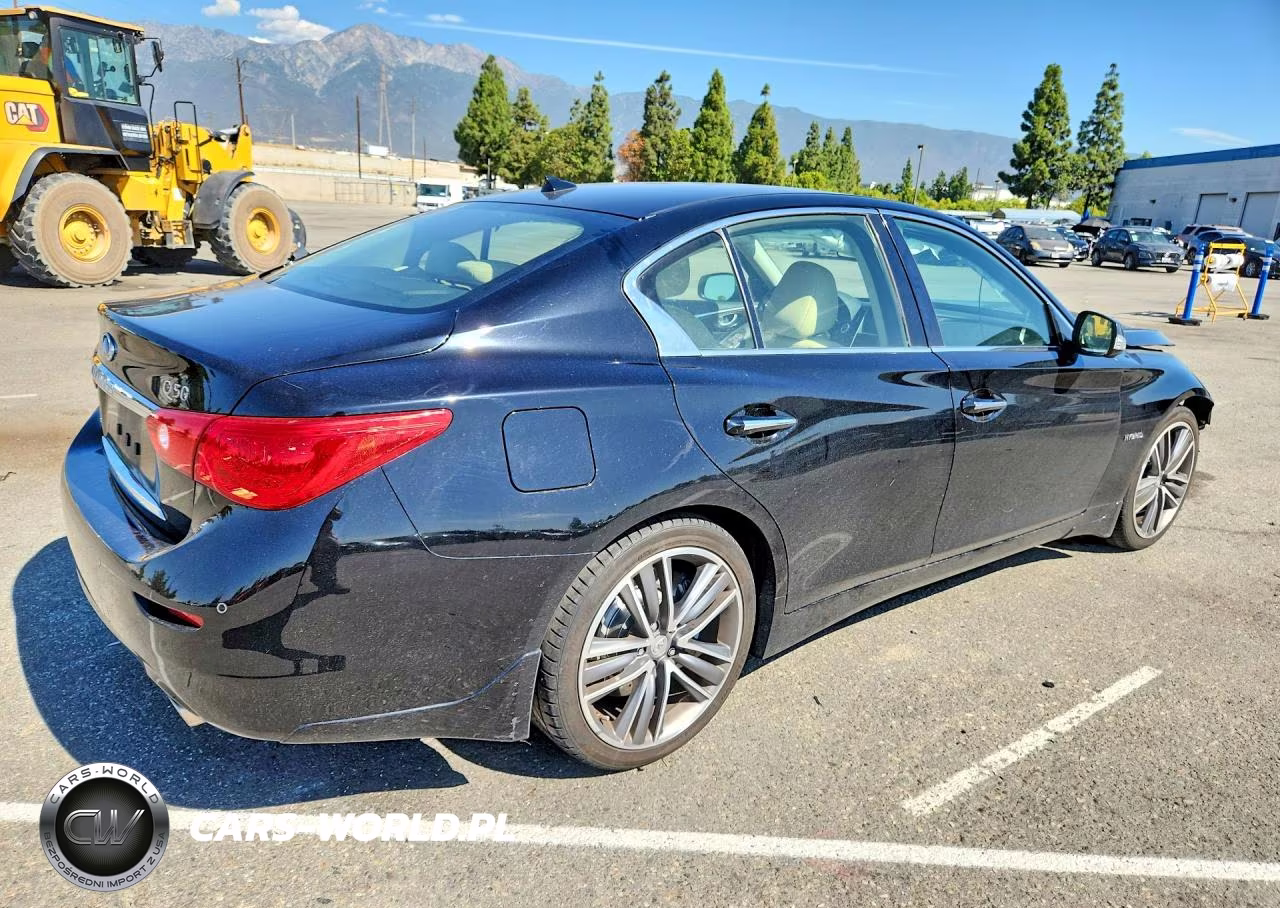 2016 Infiniti Q50 Hybrid VIN:JN1AV7AP5GM490029 - 3