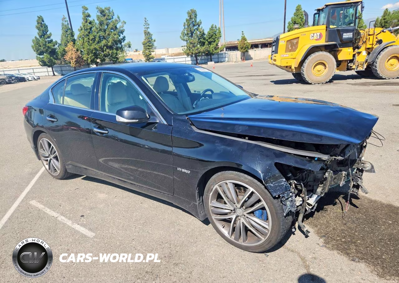 2016 Infiniti Q50 Hybrid VIN:JN1AV7AP5GM490029 - 4