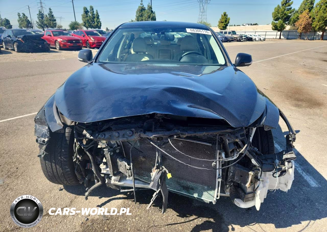 2016 Infiniti Q50 Hybrid VIN:JN1AV7AP5GM490029 - 5