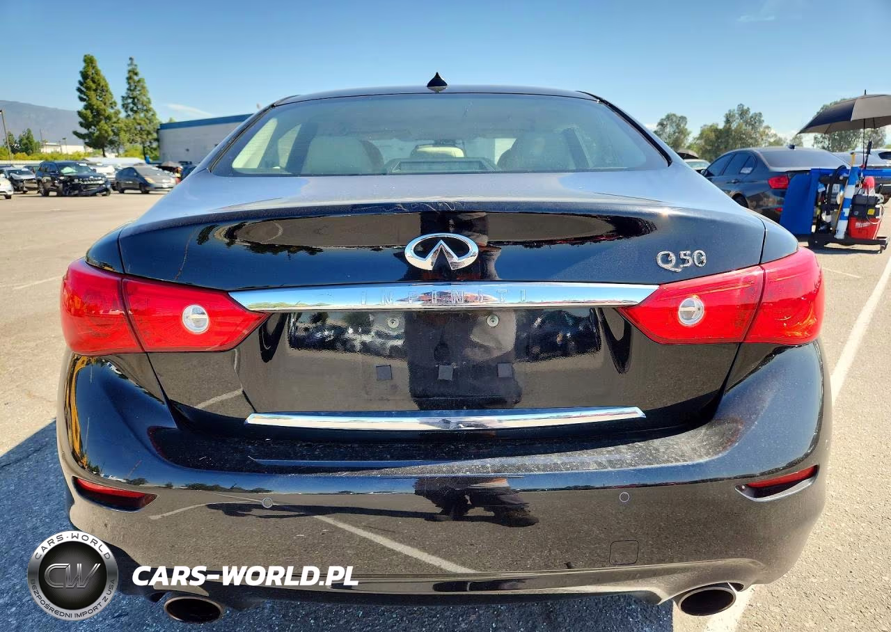 2016 Infiniti Q50 Hybrid VIN:JN1AV7AP5GM490029 - 6