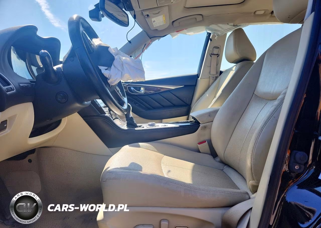 2016 Infiniti Q50 Hybrid VIN:JN1AV7AP5GM490029 - 7