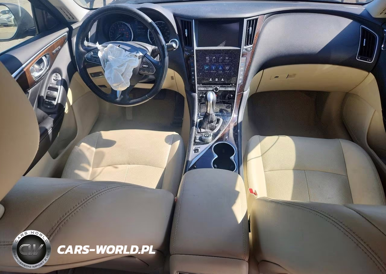 2016 Infiniti Q50 Hybrid VIN:JN1AV7AP5GM490029 - 8