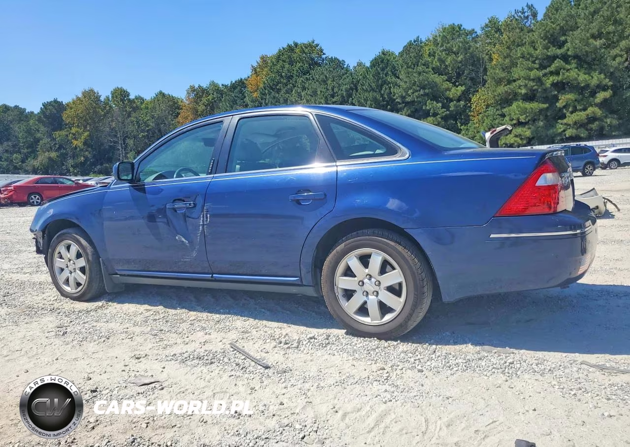 2006 Ford Five Hundred Sel VIN:1FAFP27136G171864 - 2