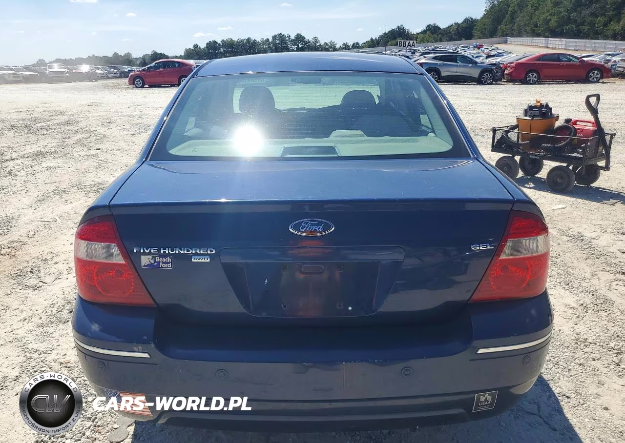 2006 Ford Five Hundred Sel VIN:1FAFP27136G171864 - 6