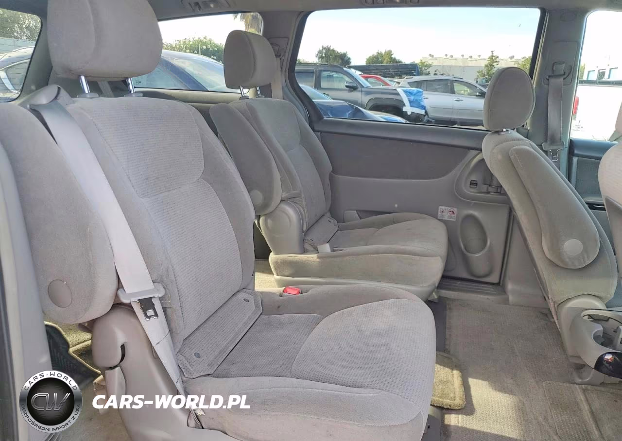 2005 Toyota Sienna Le 7 Passenger VIN:5TDZA23C15S256786 - 11