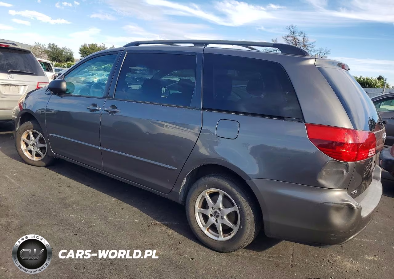 2005 Toyota Sienna Le 7 Passenger VIN:5TDZA23C15S256786 - 2