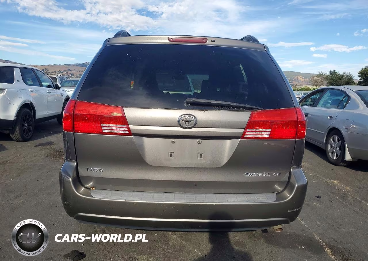 2005 Toyota Sienna Le 7 Passenger VIN:5TDZA23C15S256786 - 6
