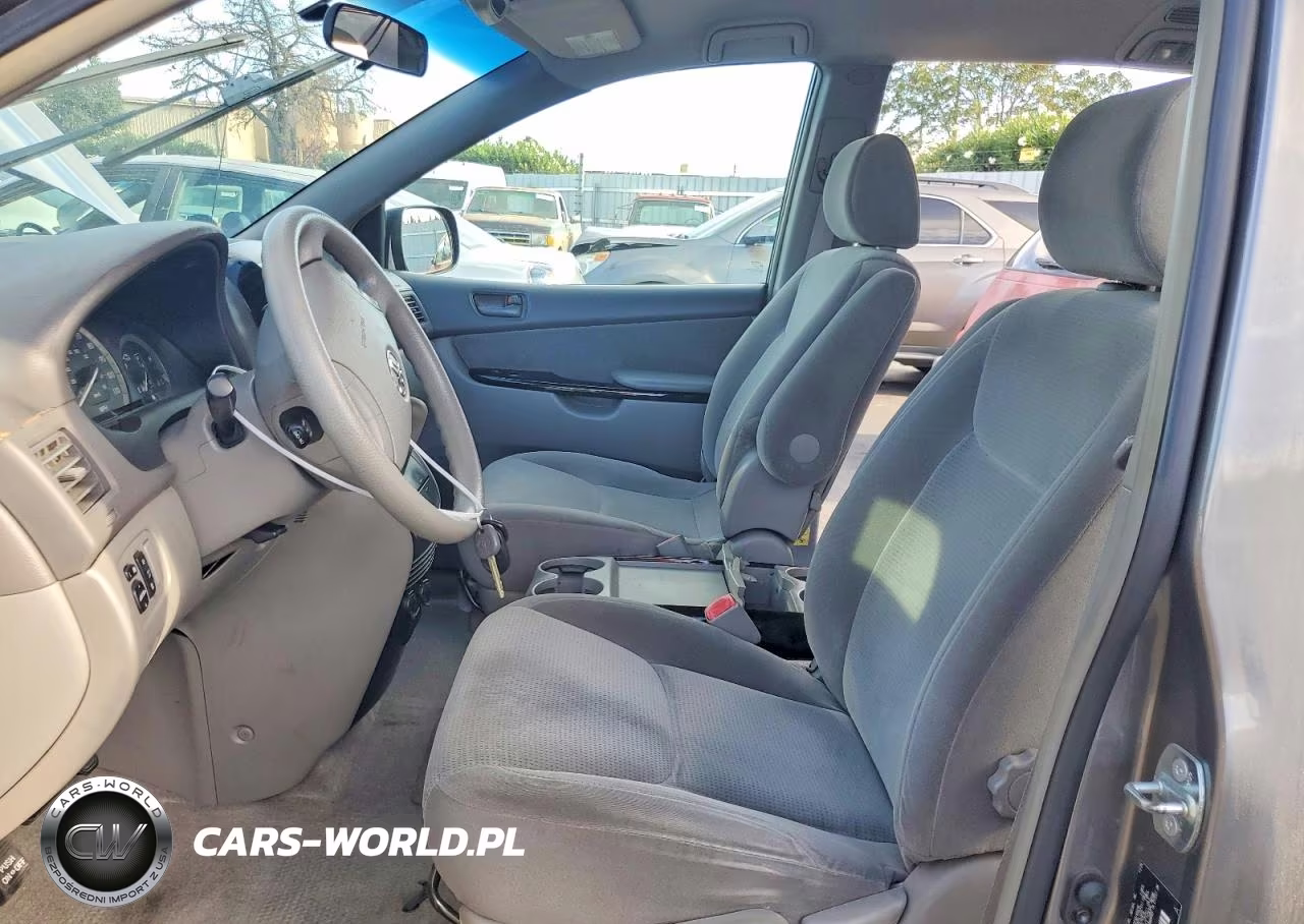 2005 Toyota Sienna Le 7 Passenger VIN:5TDZA23C15S256786 - 7
