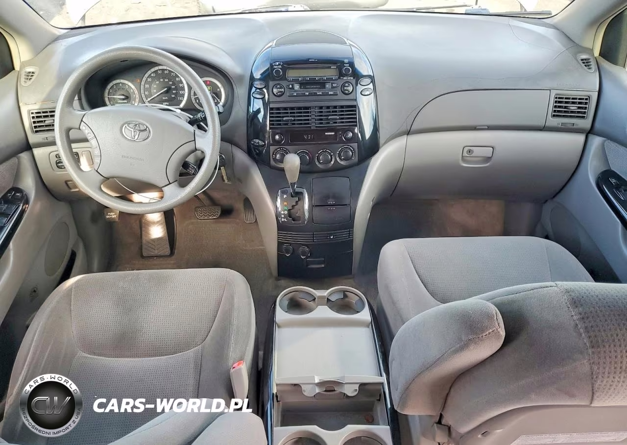 2005 Toyota Sienna Le 7 Passenger VIN:5TDZA23C15S256786 - 8