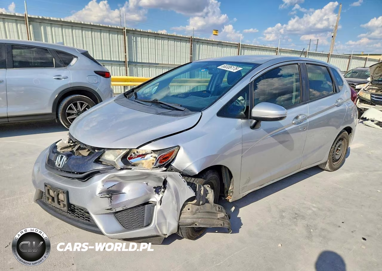 2016 Honda Fit Lx