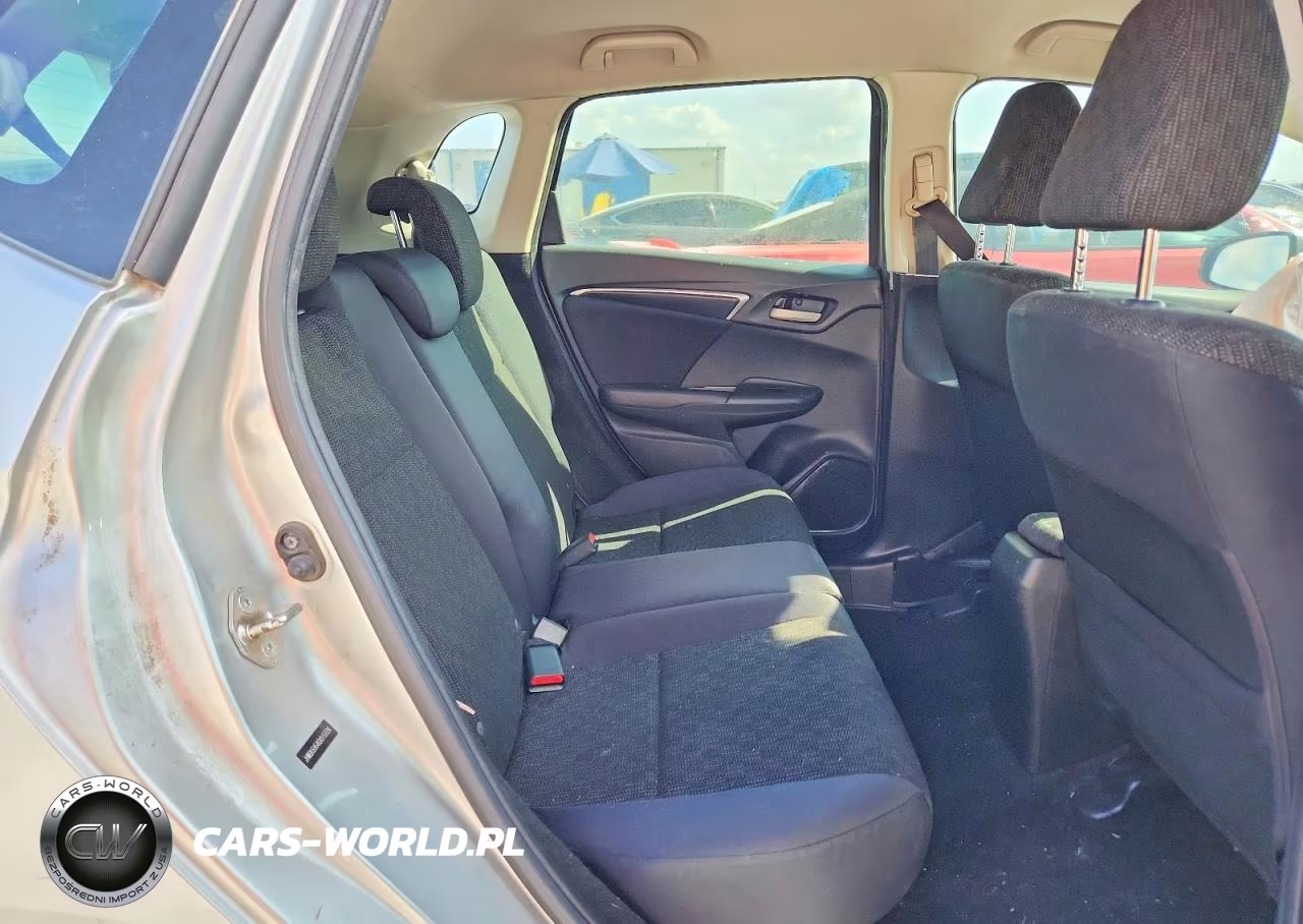 2016 Honda Fit Lx VIN:JHMGK5H54GX015526 - 10