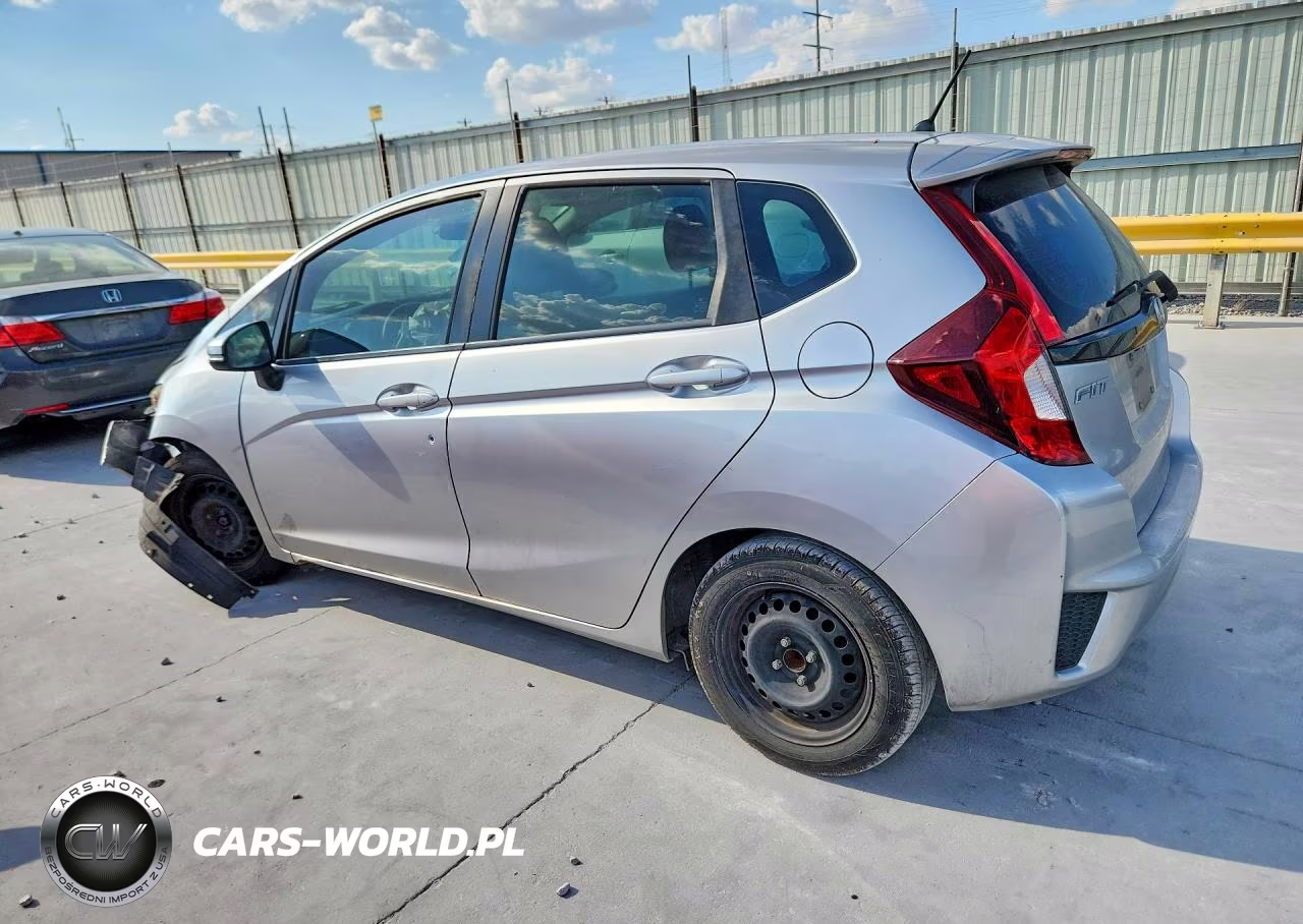 2016 Honda Fit Lx VIN:JHMGK5H54GX015526 - 2