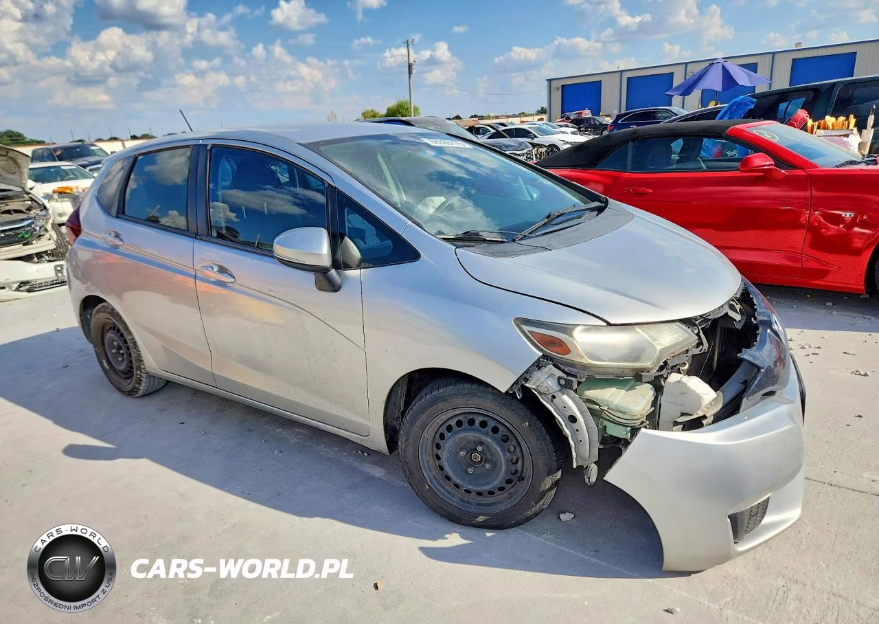 2016 Honda Fit Lx VIN:JHMGK5H54GX015526 - 4