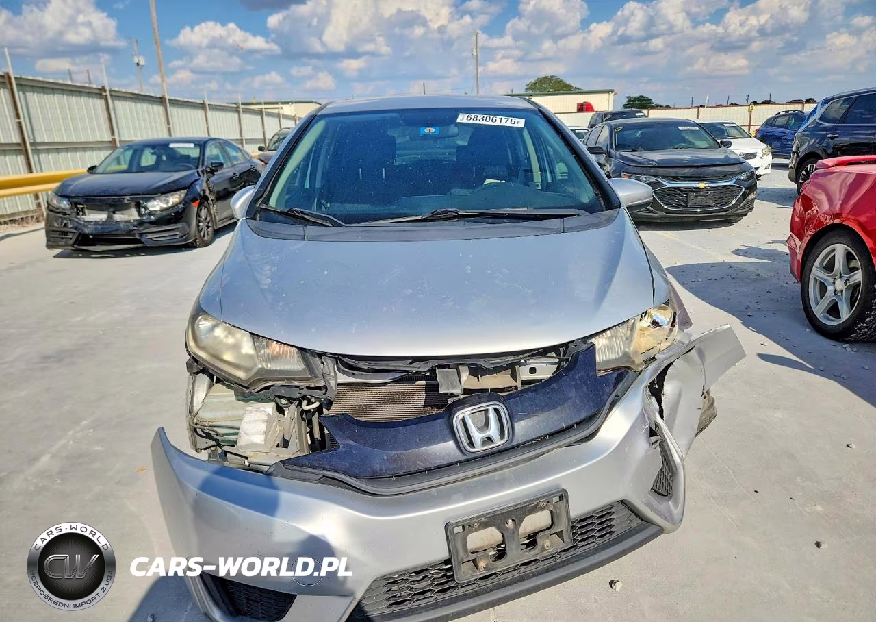 2016 Honda Fit Lx VIN:JHMGK5H54GX015526 - 5