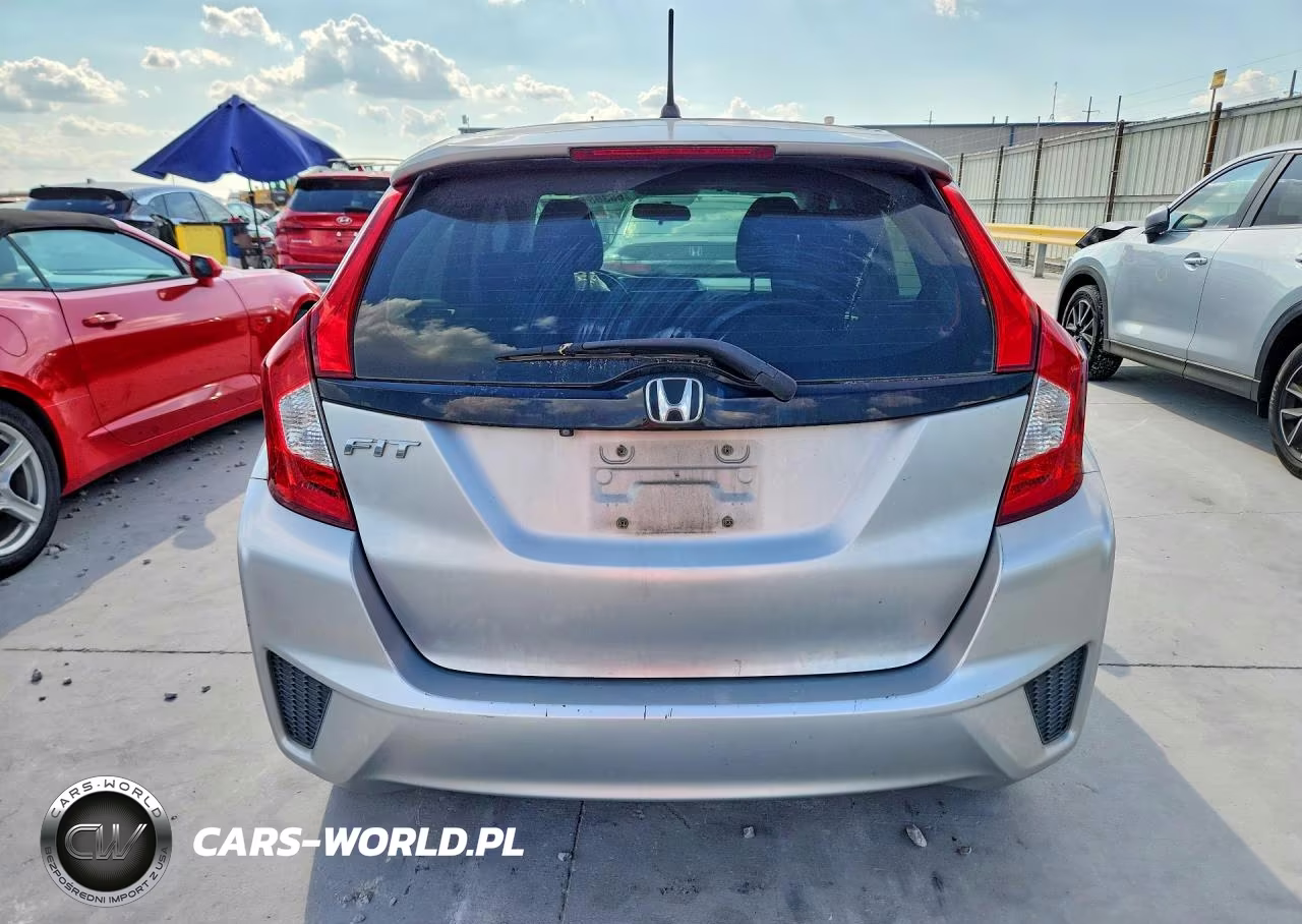 2016 Honda Fit Lx VIN:JHMGK5H54GX015526 - 6