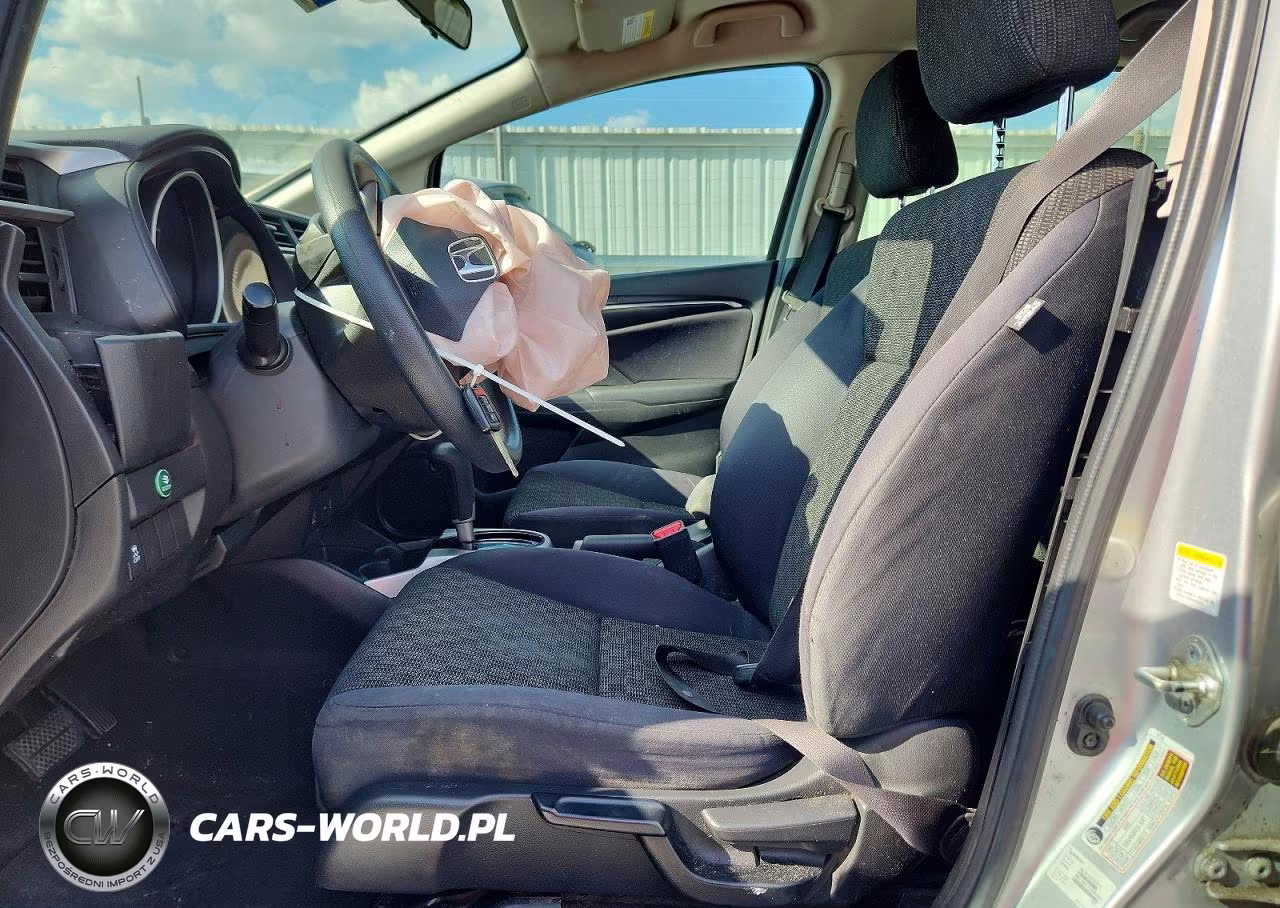 2016 Honda Fit Lx VIN:JHMGK5H54GX015526 - 7