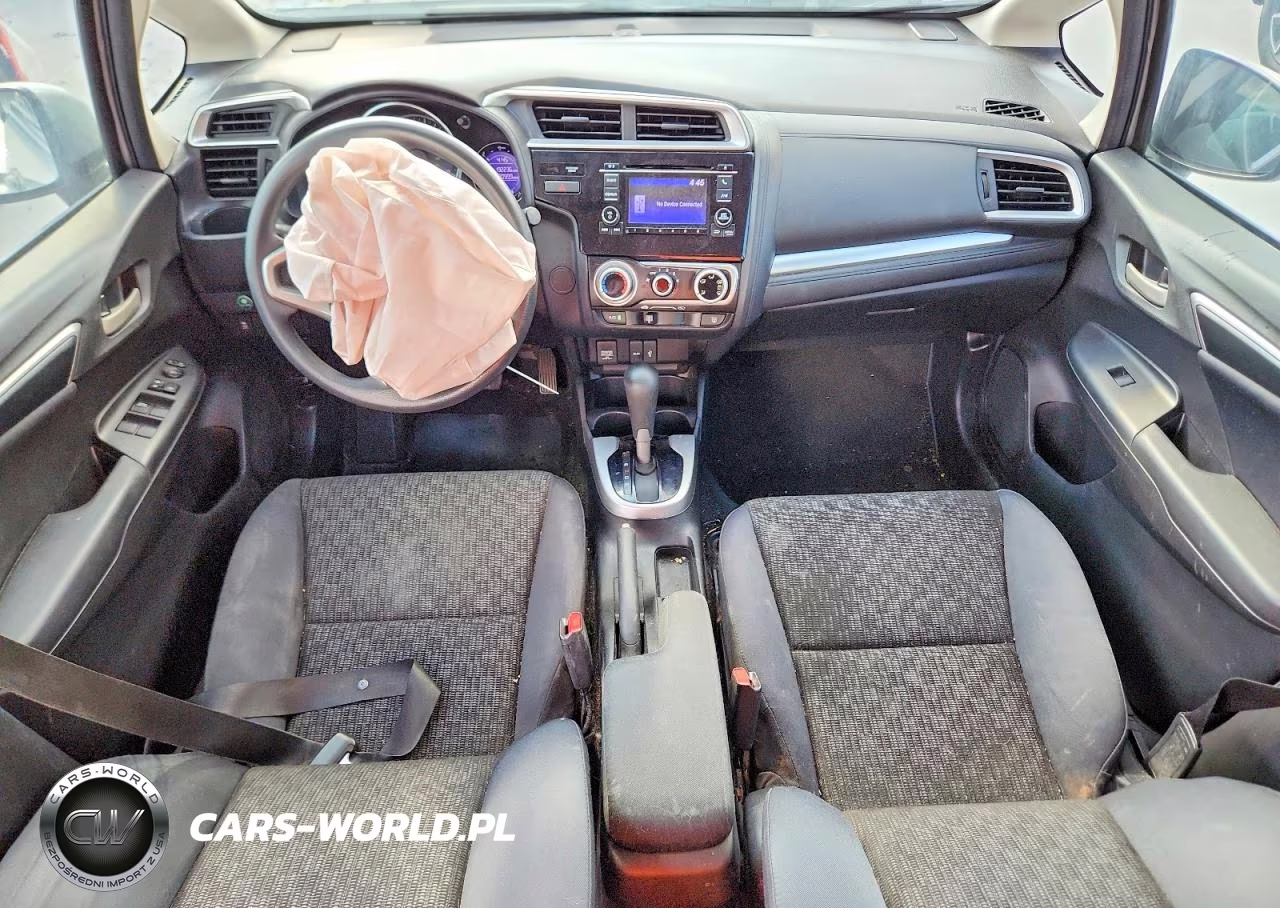 2016 Honda Fit Lx VIN:JHMGK5H54GX015526 - 8