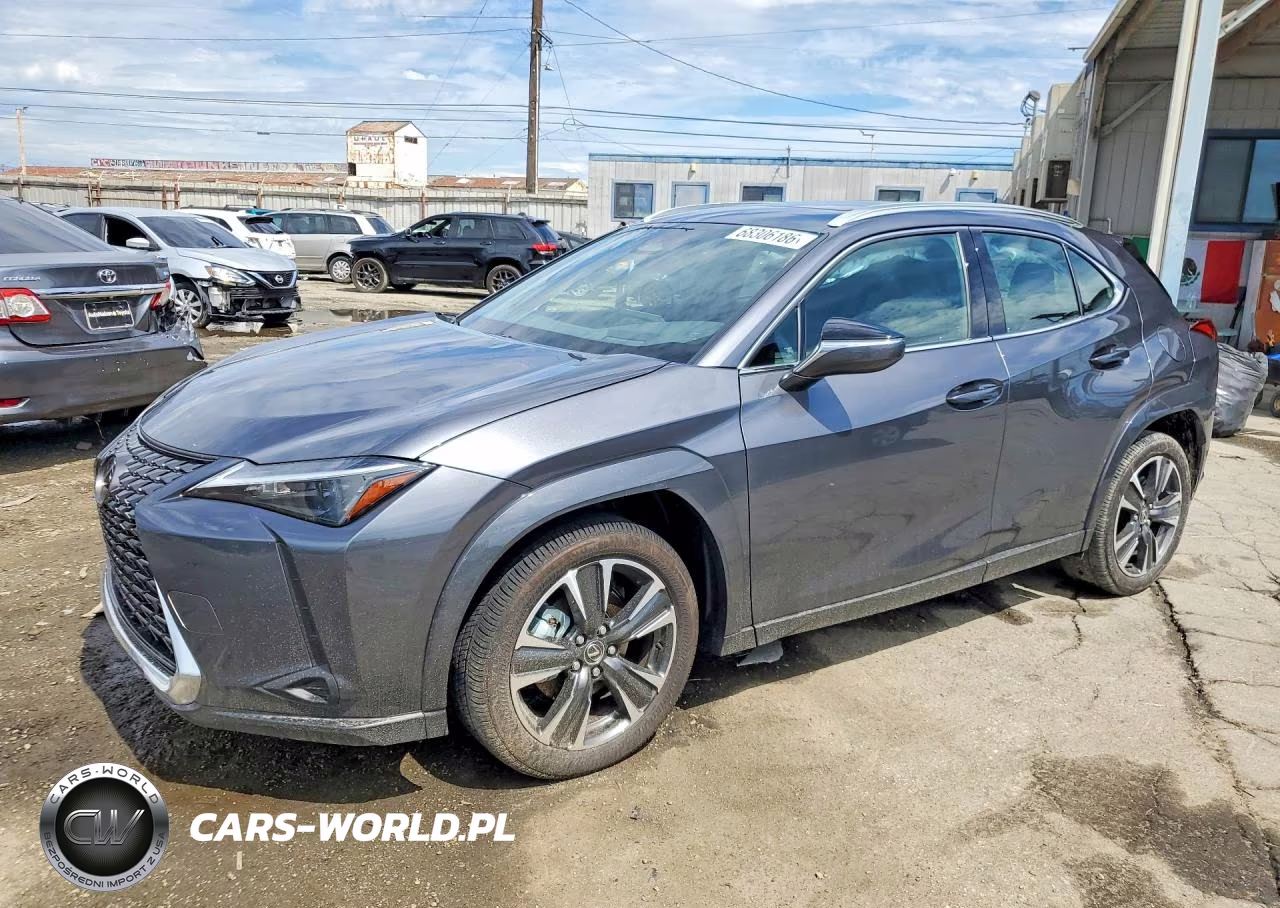 2026 Lexus Ux 300H Premium VIN:JTHYBJAH7T2043796 - 1
