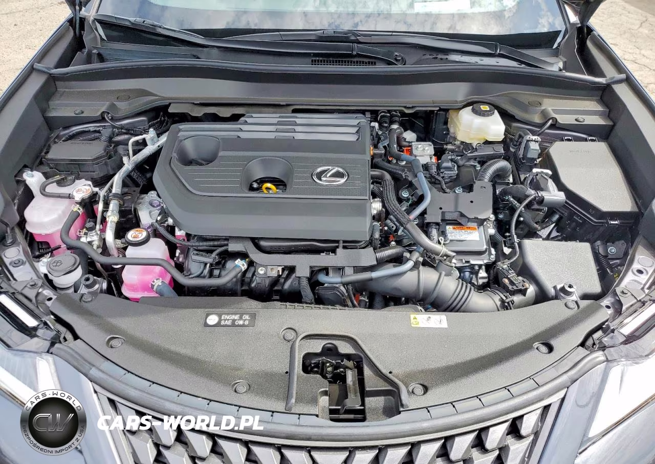 2026 Lexus Ux 300H Premium VIN:JTHYBJAH7T2043796 - 11
