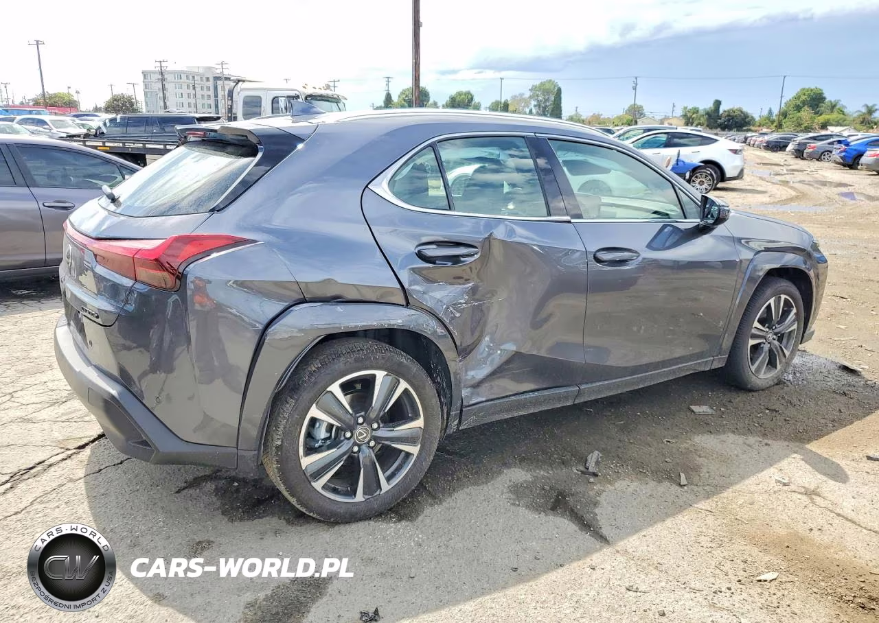 2026 Lexus Ux 300H Premium VIN:JTHYBJAH7T2043796 - 3