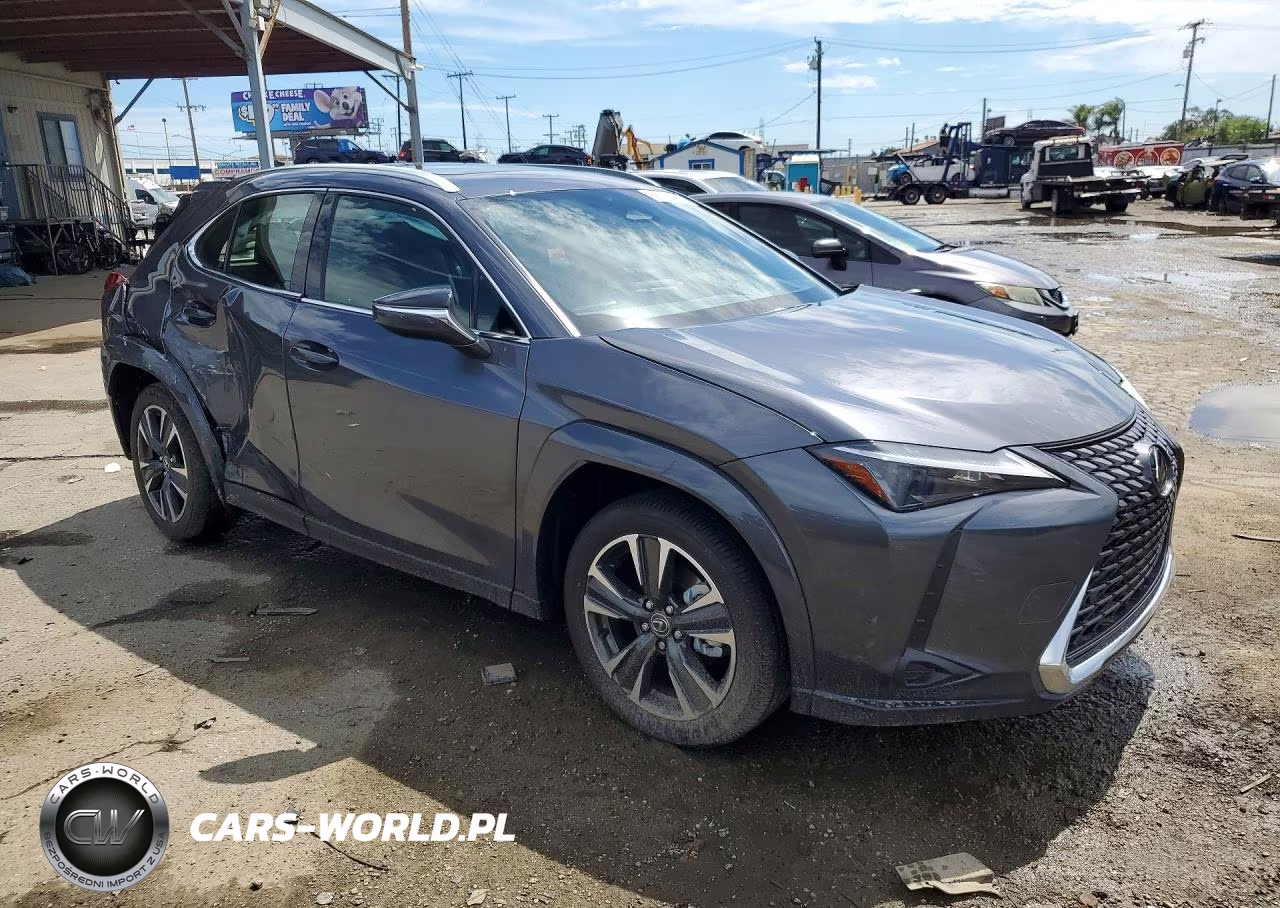 2026 Lexus Ux 300H Premium VIN:JTHYBJAH7T2043796 - 4