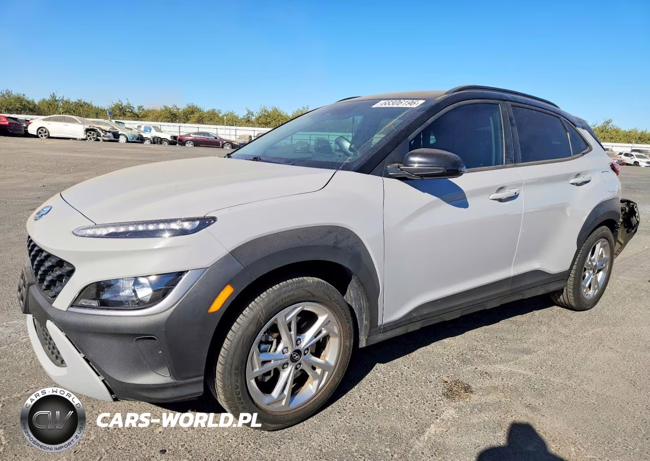 2023 Hyundai Kona Sel VIN:KM8K6CAB4PU983952 - 1