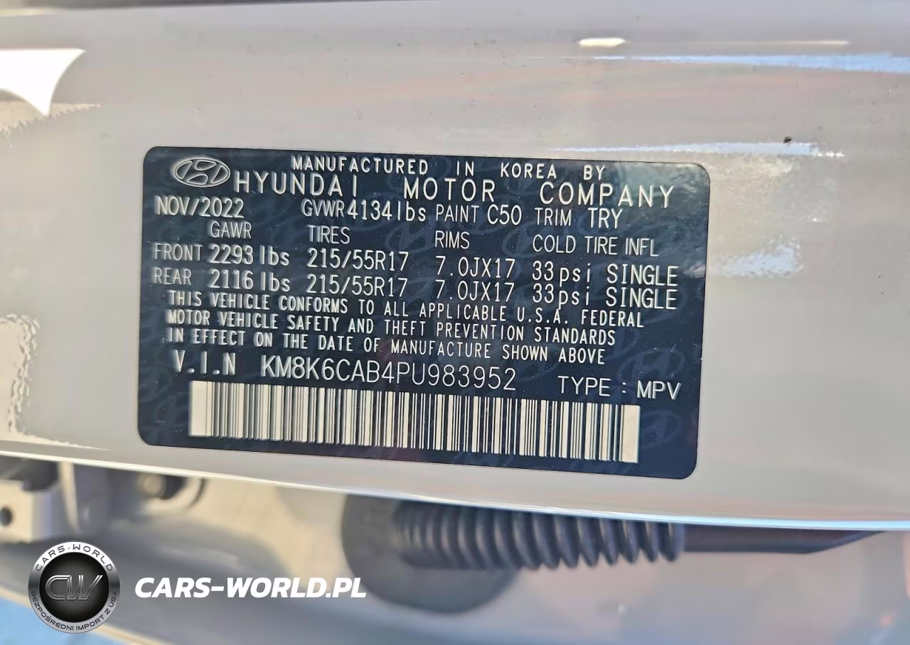 2023 Hyundai Kona Sel VIN:KM8K6CAB4PU983952 - 13