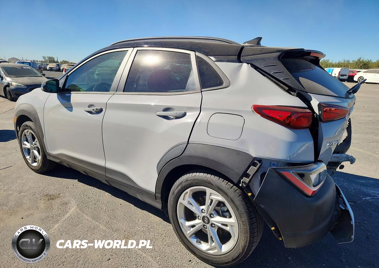 2023 Hyundai Kona Sel VIN:KM8K6CAB4PU983952 - 2
