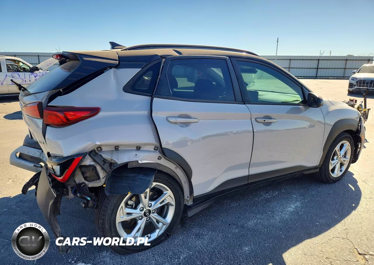 2023 Hyundai Kona Sel VIN:KM8K6CAB4PU983952 - 3