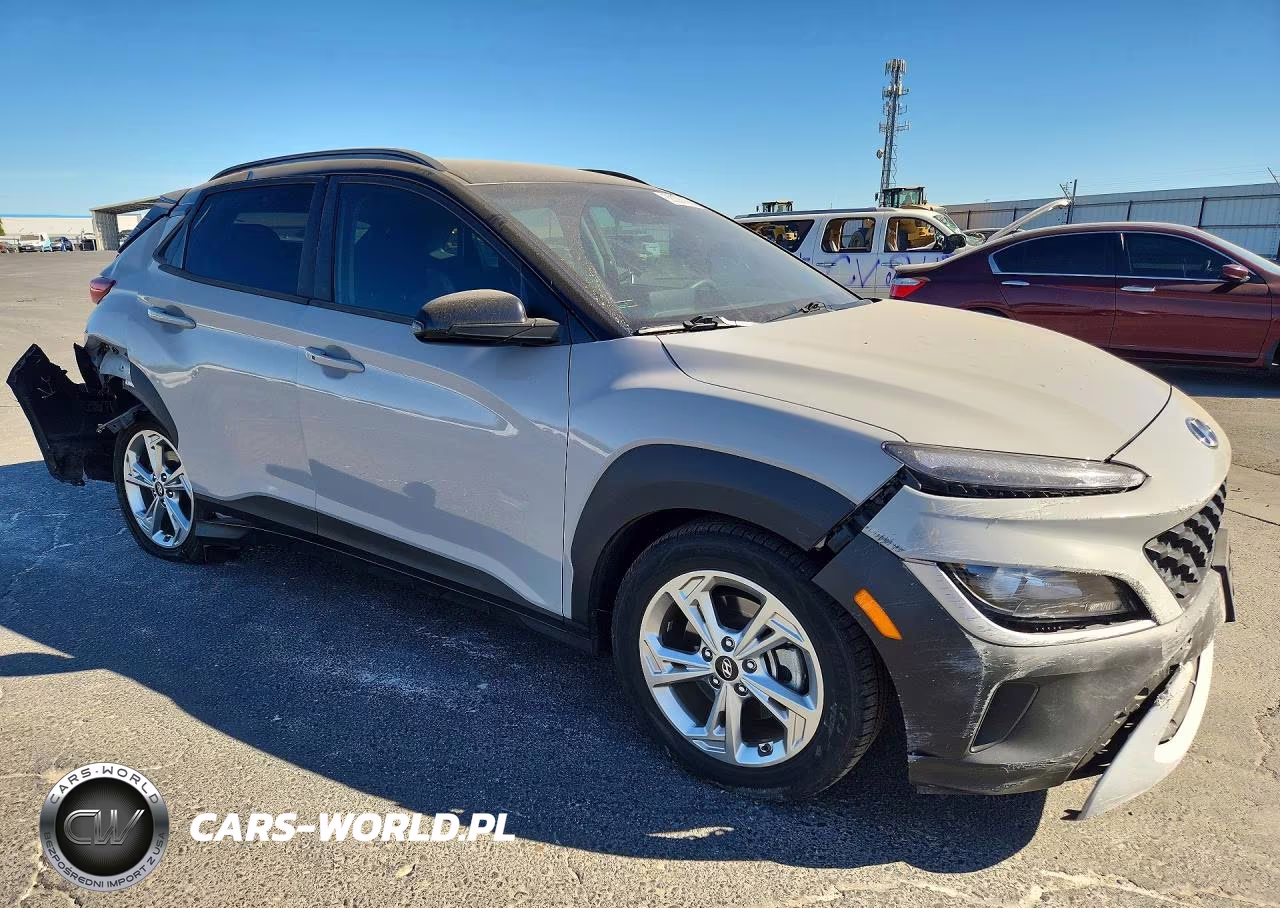 2023 Hyundai Kona Sel VIN:KM8K6CAB4PU983952 - 4
