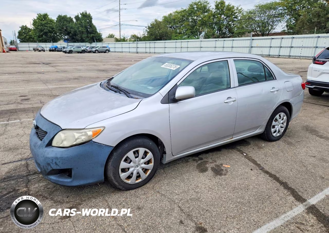 2010 Toyota Corolla Le