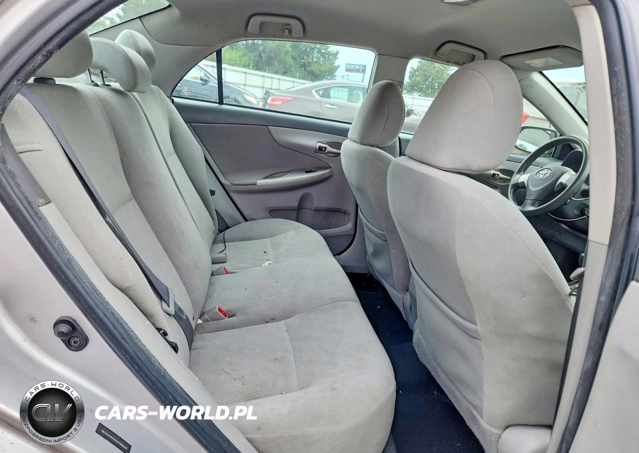 2010 Toyota Corolla Le VIN:1NXBU4EE2AZ298629 - 10