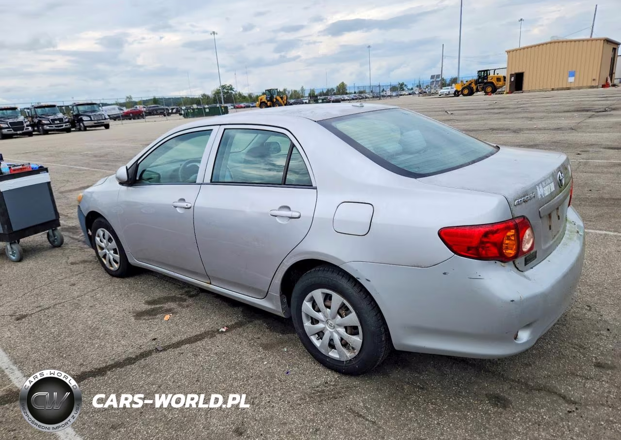 2010 Toyota Corolla Le VIN:1NXBU4EE2AZ298629 - 2