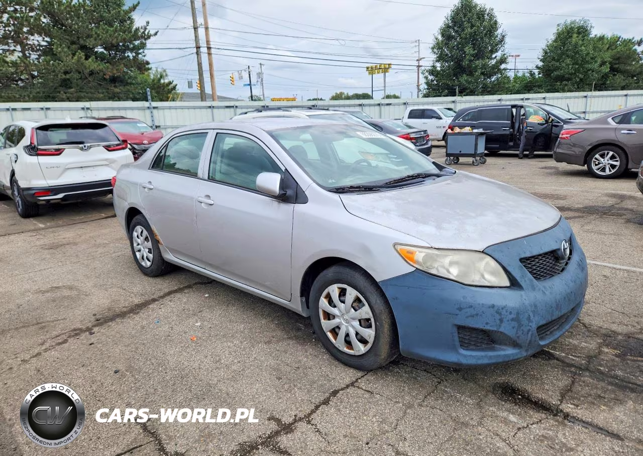 2010 Toyota Corolla Le VIN:1NXBU4EE2AZ298629 - 4