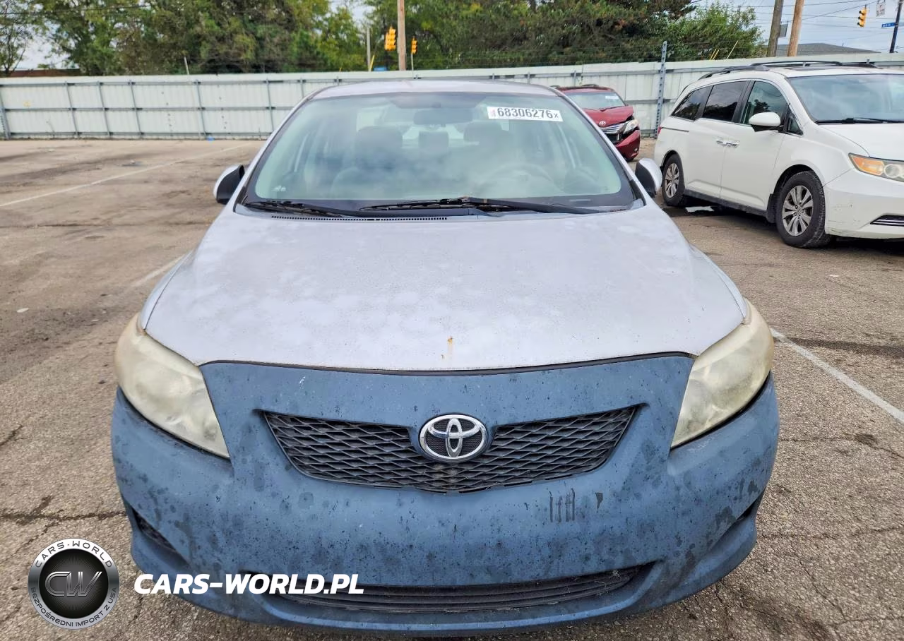 2010 Toyota Corolla Le VIN:1NXBU4EE2AZ298629 - 5