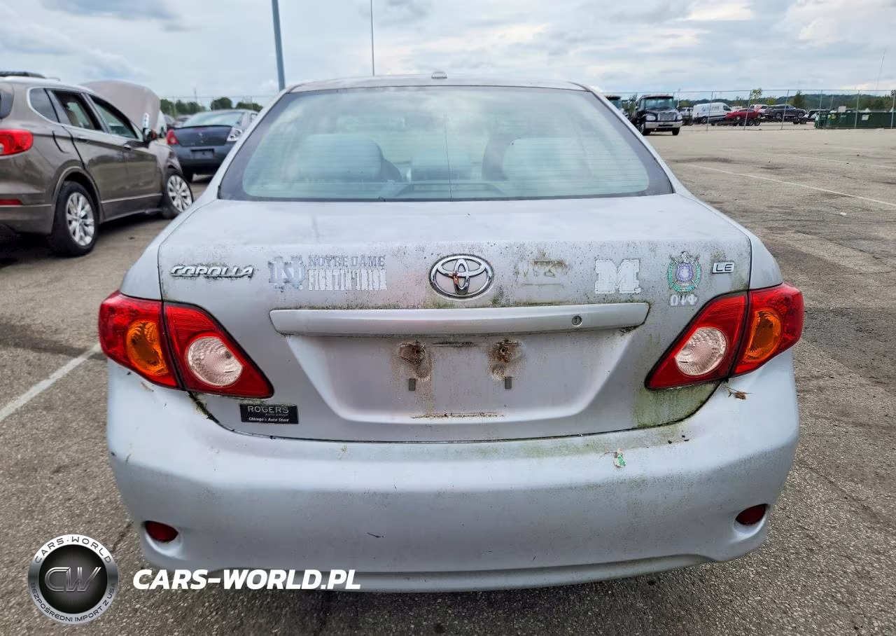 2010 Toyota Corolla Le VIN:1NXBU4EE2AZ298629 - 6