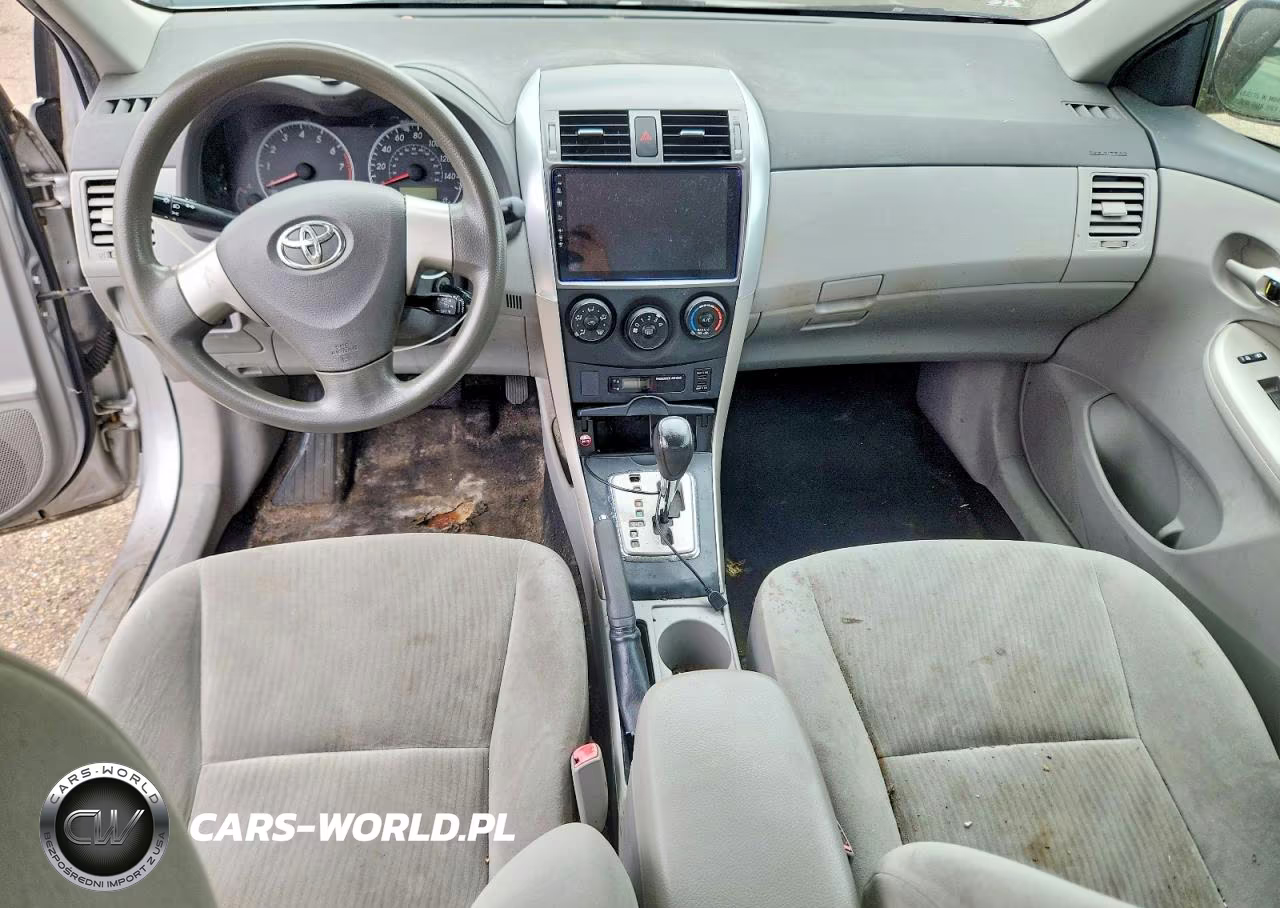 2010 Toyota Corolla Le VIN:1NXBU4EE2AZ298629 - 8