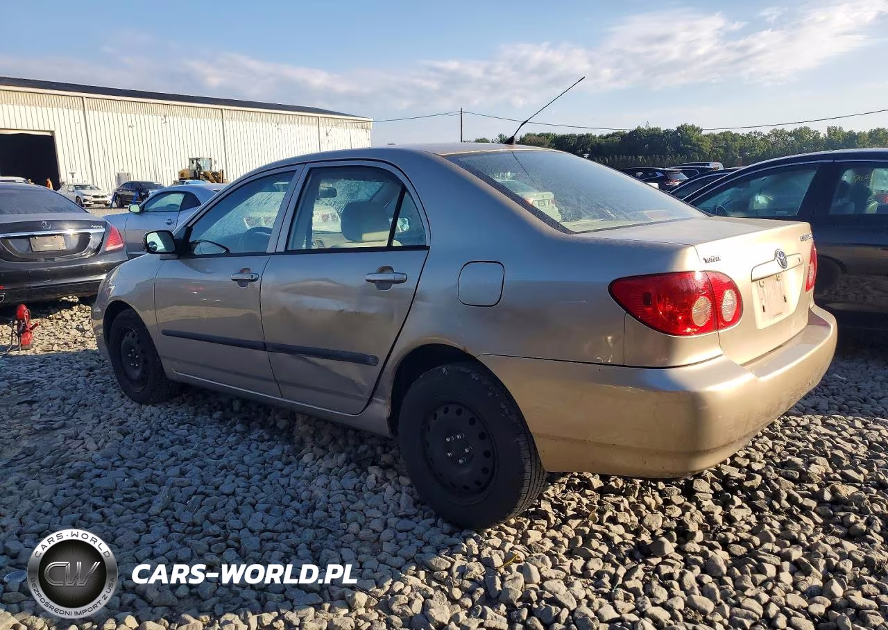 2005 Toyt Corolla VIN:1NXBR32E35Z346547 - 2