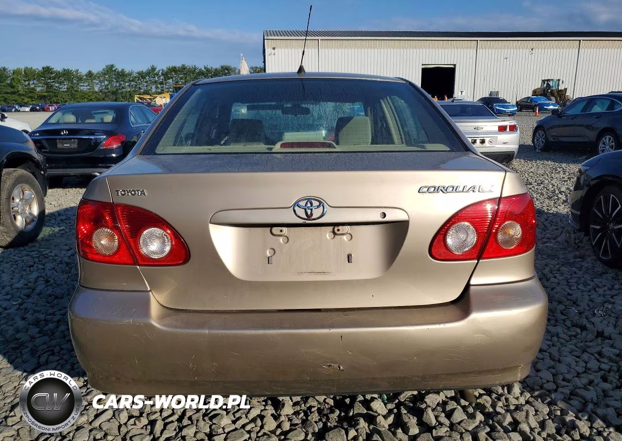 2005 Toyt Corolla VIN:1NXBR32E35Z346547 - 6