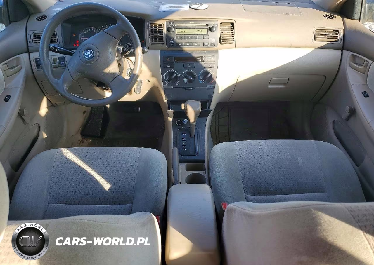 2005 Toyt Corolla VIN:1NXBR32E35Z346547 - 8