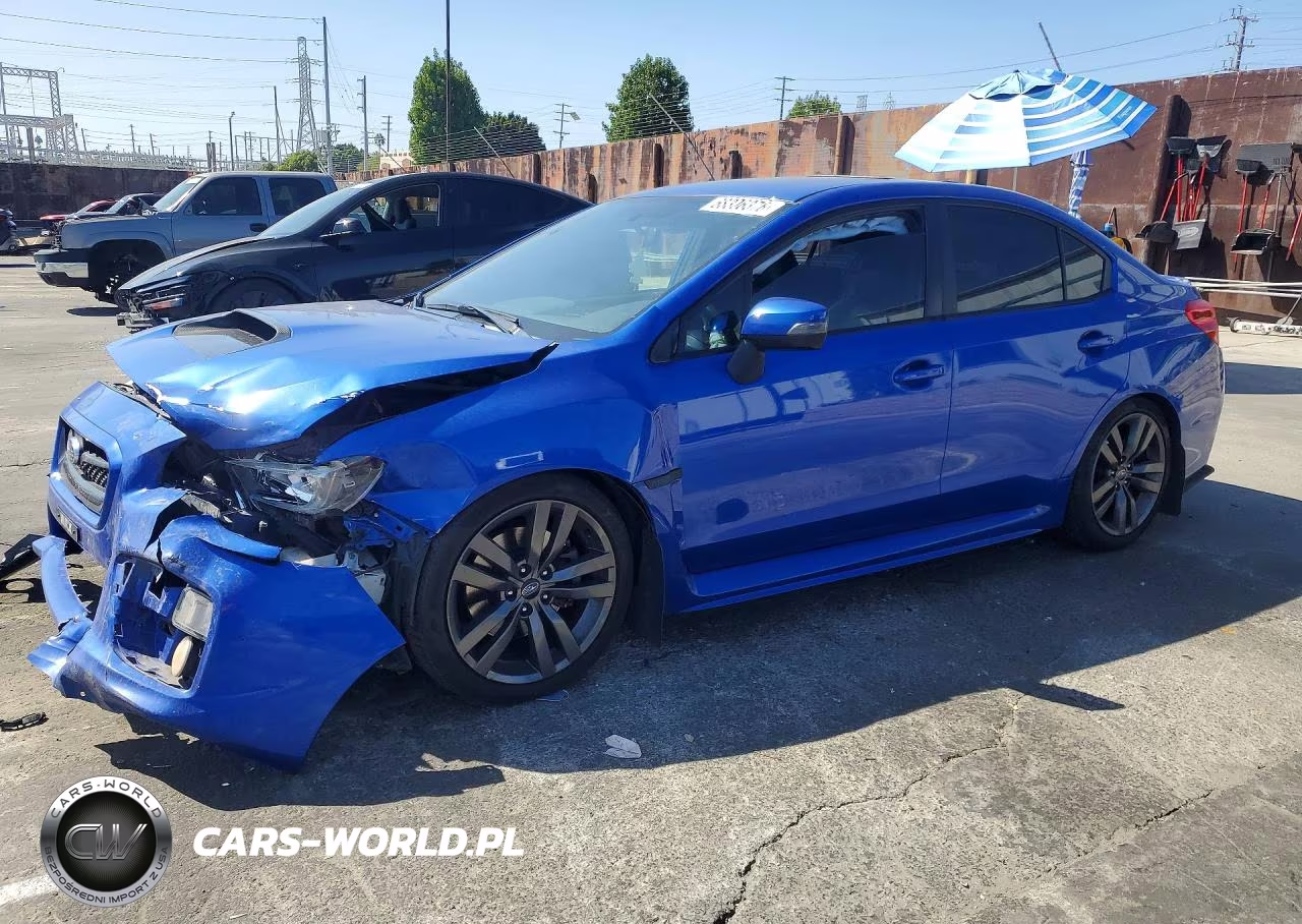 2017 Subaru Wrx Limited VIN:JF1VA1L61H9814499 - 1