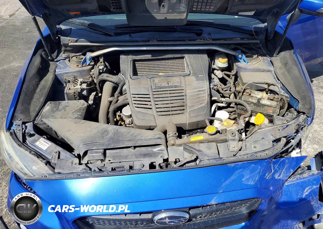 2017 Subaru Wrx Limited VIN:JF1VA1L61H9814499 - 11