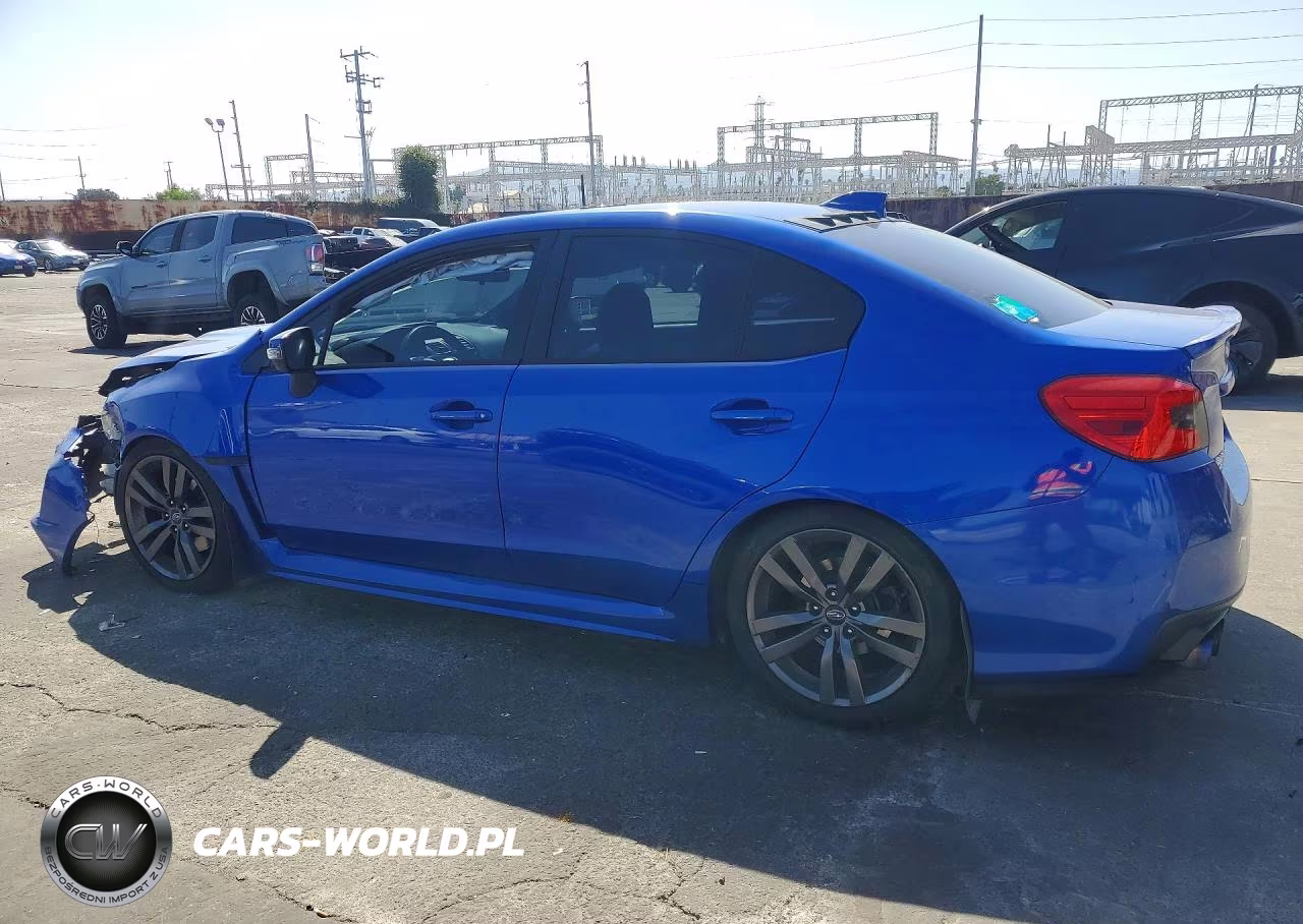2017 Subaru Wrx Limited VIN:JF1VA1L61H9814499 - 2
