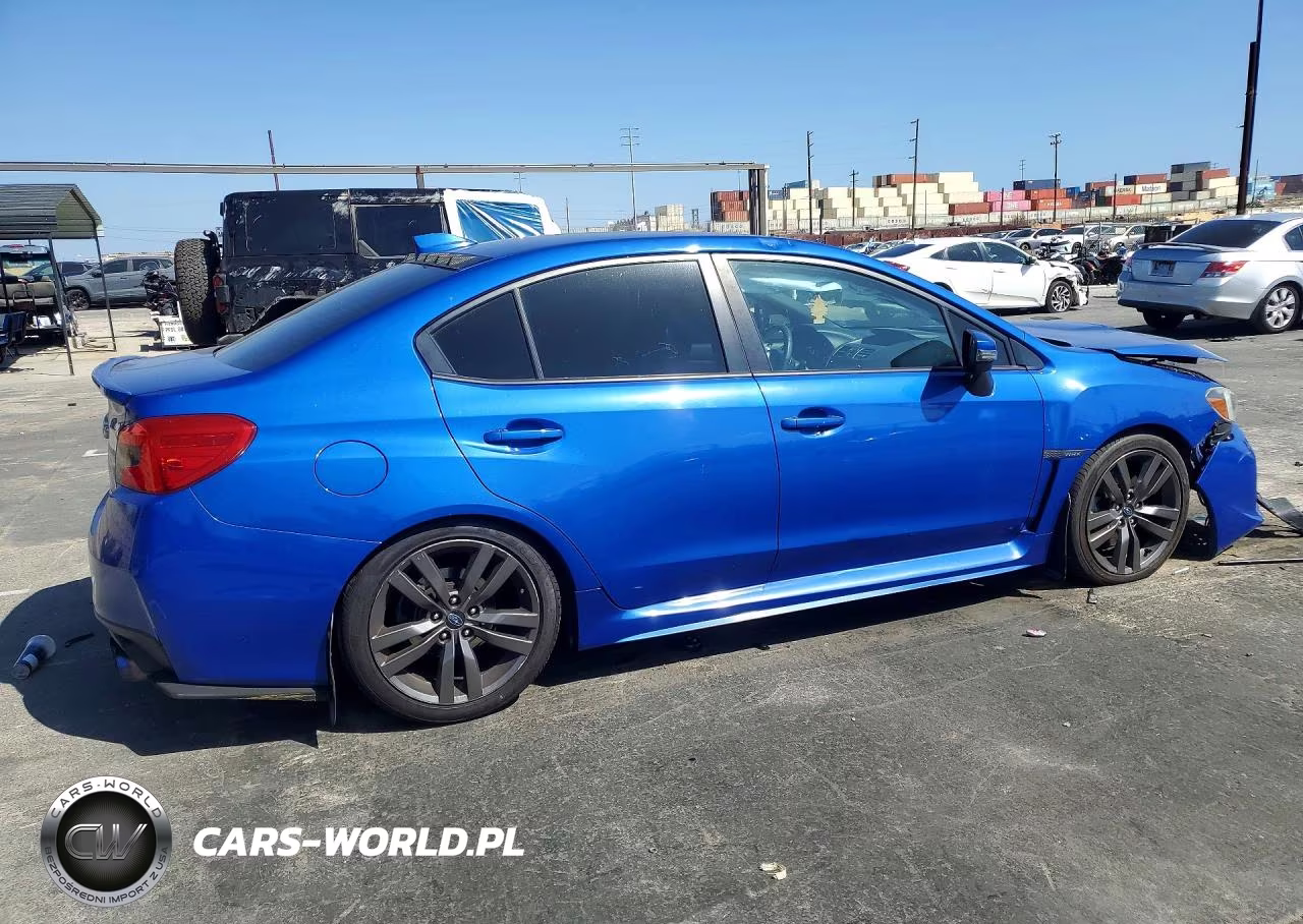 2017 Subaru Wrx Limited VIN:JF1VA1L61H9814499 - 3