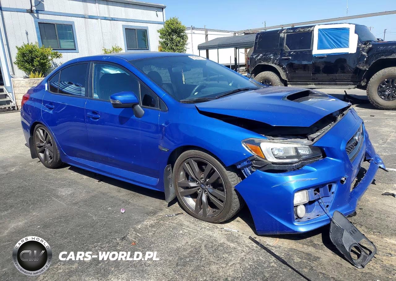 2017 Subaru Wrx Limited VIN:JF1VA1L61H9814499 - 4