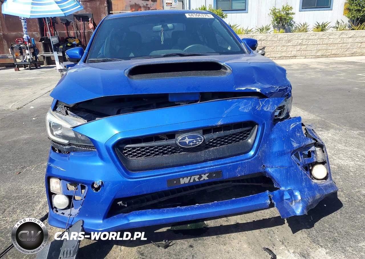 2017 Subaru Wrx Limited VIN:JF1VA1L61H9814499 - 5
