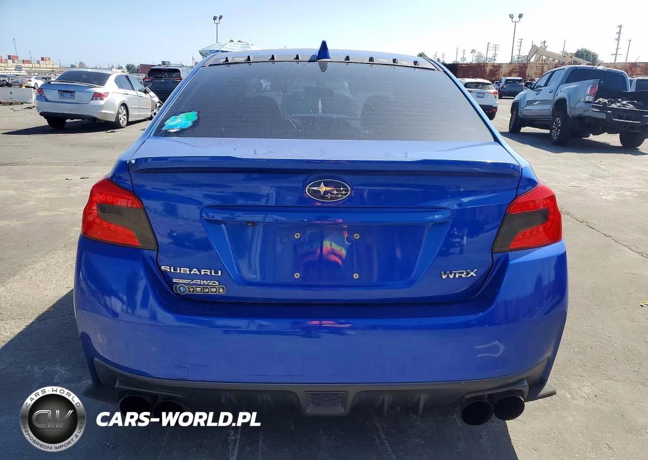 2017 Subaru Wrx Limited VIN:JF1VA1L61H9814499 - 6