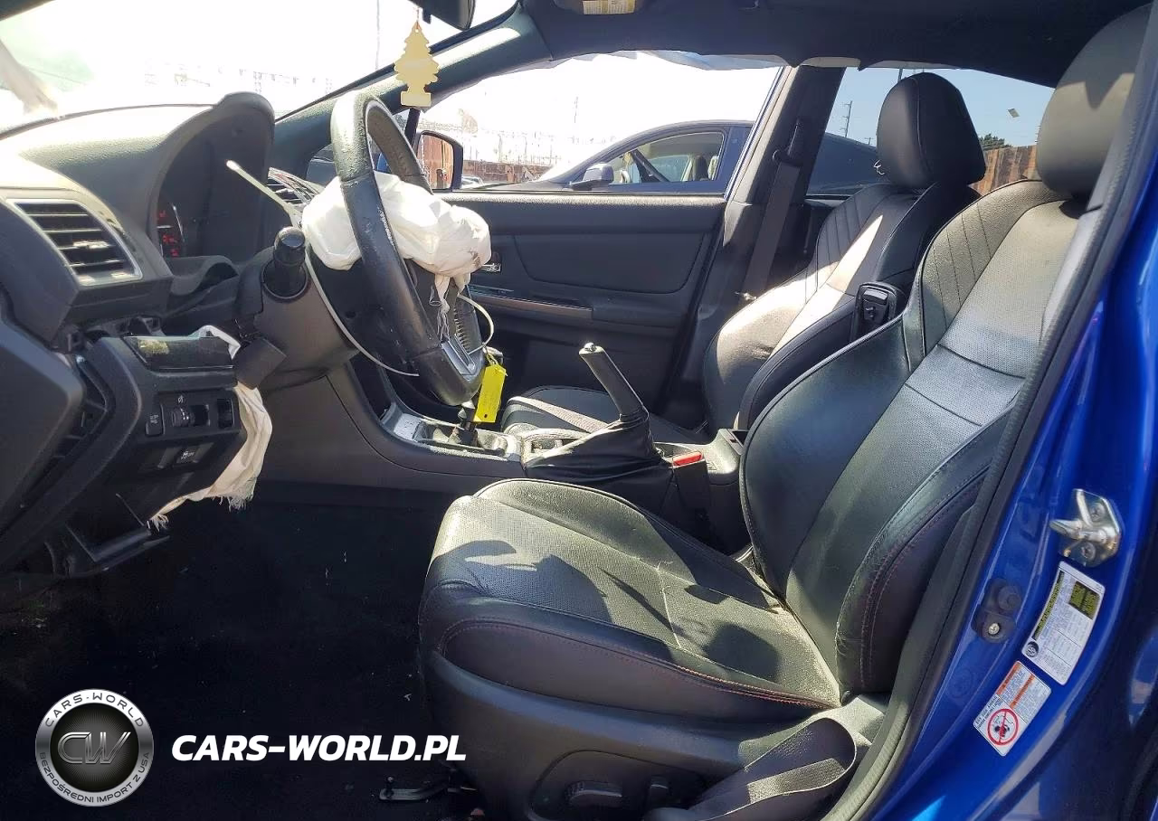 2017 Subaru Wrx Limited VIN:JF1VA1L61H9814499 - 7